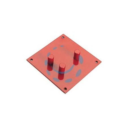 PIASTRA PIEGAFERRO - cm.18x18