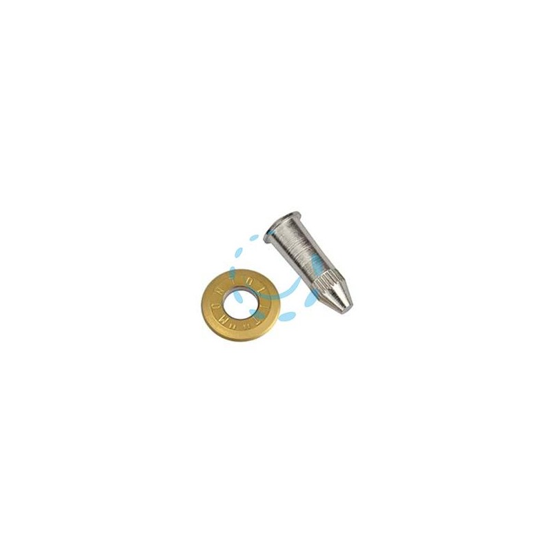 ROTELLA DI RICAMBIO PER TAGLIPIASTRELLE TITANIUM PER MINIMONTOLIT - ø mm.8 - art.240T per minimontolit