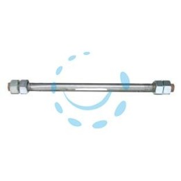 PERNO DI RICAMBIO PER MOZZO CARRIOLA - ø mm.12x210 (per 106597 200387 237345 252591)