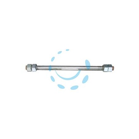 PERNO DI RICAMBIO PER MOZZO CARRIOLA - ø mm.12x210 (per 106597 200387 237345 252591)