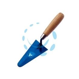 CAZZUOLINO PUNTA TONDA MANICO LEGNO - mm.120