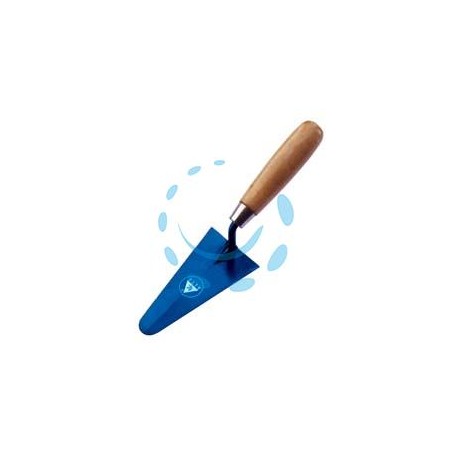 CAZZUOLINO PUNTA TONDA MANICO LEGNO - mm.140