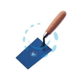 CAZZUOLINO PUNTA QUADRA MANICO LEGNO - mm.120
