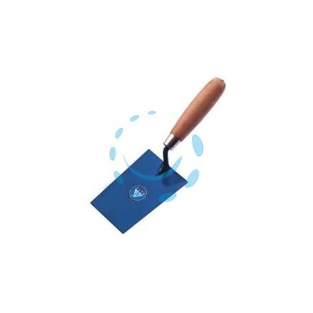 CAZZUOLINO PUNTA QUADRA MANICO LEGNO - mm.120