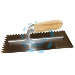 FRATTONE TIPO USA CON DENTATURA 5x7 - cm.28x12 - dentatura mm.5x7 destra