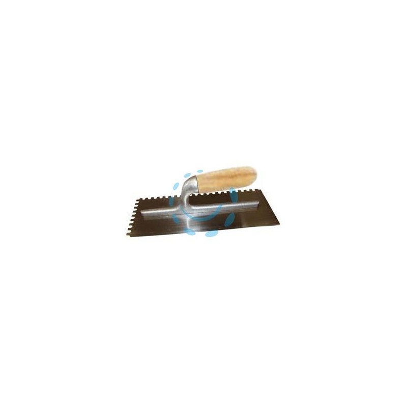 FRATTONE TIPO USA CON DENTATURA 5x7 - cm.28x12 - dentatura mm.5x7 destra