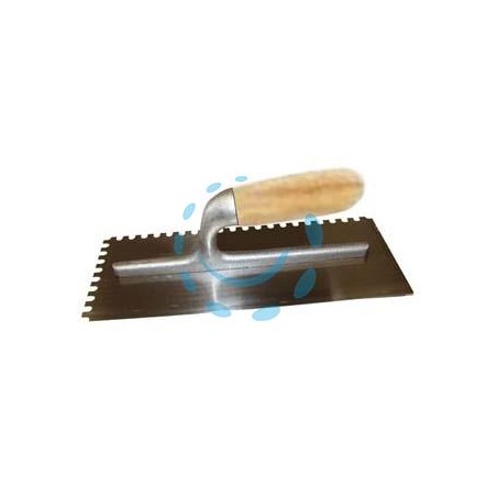 FRATTONE TIPO USA CON DENTATURA 5x7 - cm.28x12 - dentatura mm.5x7 sinistra