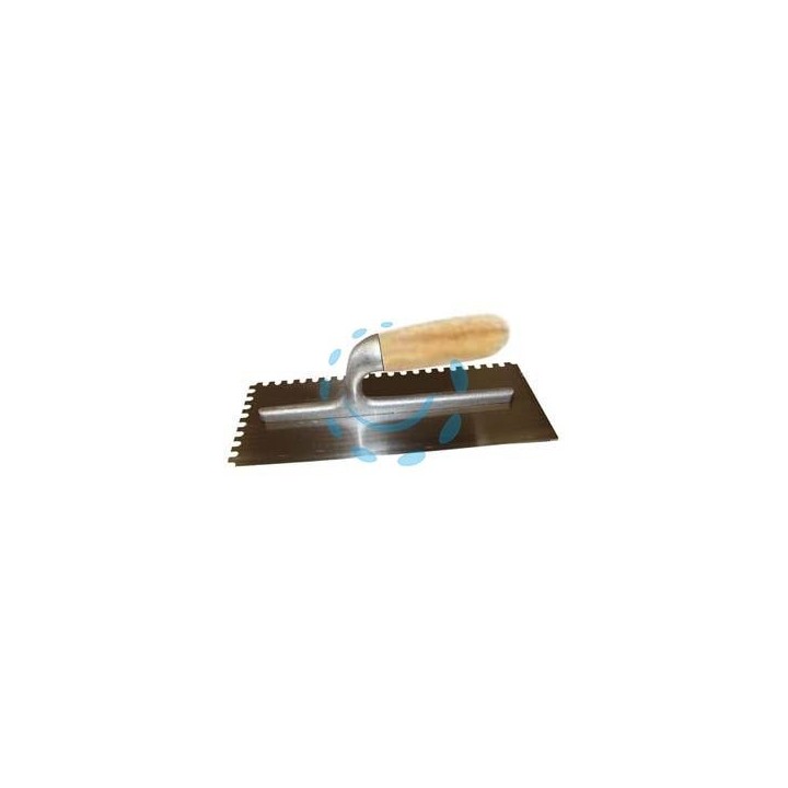 FRATTONE TIPO USA CON DENTATURA 5x7 - cm.28x12 - dentatura mm.5x7 sinistra
