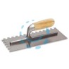 FRATTONE TIPO USA CON DENTATURA 10x10 - cm.28x12 - dentatura mm.10x10 destra