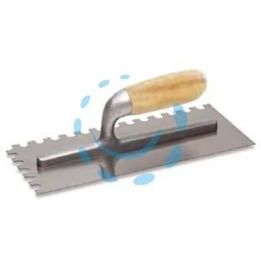 FRATTONE TIPO USA CON DENTATURA 10x10 - cm.28x12 - dentatura mm.10x10 sinistra