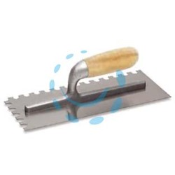 FRATTONE TIPO USA CON DENTATURA 10x10 - cm.28x12 - dentatura mm.10x10 sinistra