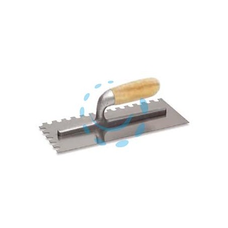 FRATTONE TIPO USA CON DENTATURA 10x10 - cm.28x12 - dentatura mm.10x10 sinistra