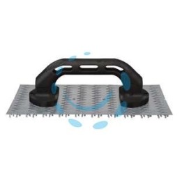 RASCHIATORE PER INTONACO A DENTI DI LUPO - cm.25,3x15,5