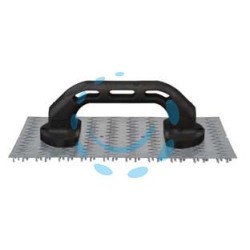 RASCHIATORE PER INTONACO A DENTI DI LUPO - cm.25,3x15,5