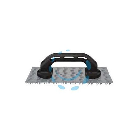 RASCHIATORE PER INTONACO A DENTI DI LUPO - cm.25,3x15,5