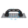 RASCHIATORE PER INTONACO A DENTI DI LUPO - cm.25,3x15,5
