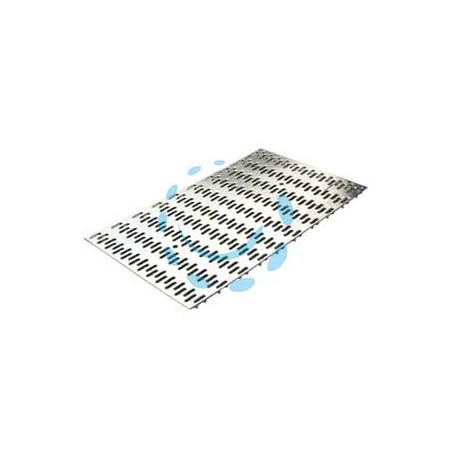 RICAMBIO PER RASCHIATORE A DENTI DI LUPO PER INTONACO - cm.25,3x15,5
