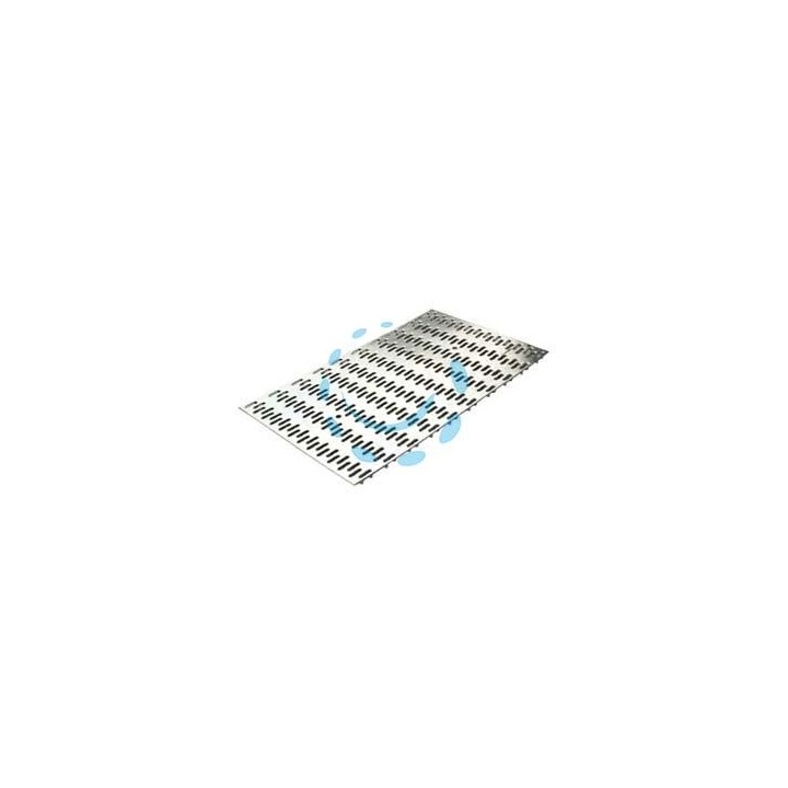 RICAMBIO PER RASCHIATORE A DENTI DI LUPO PER INTONACO - cm.25,3x15,5
