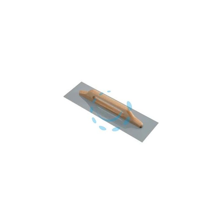 FRATTONE CON MANICO LEGNO - mm.480x120 