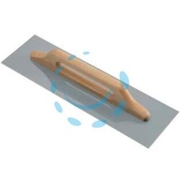FRATTONE CON MANICO LEGNO - mm.480x140 