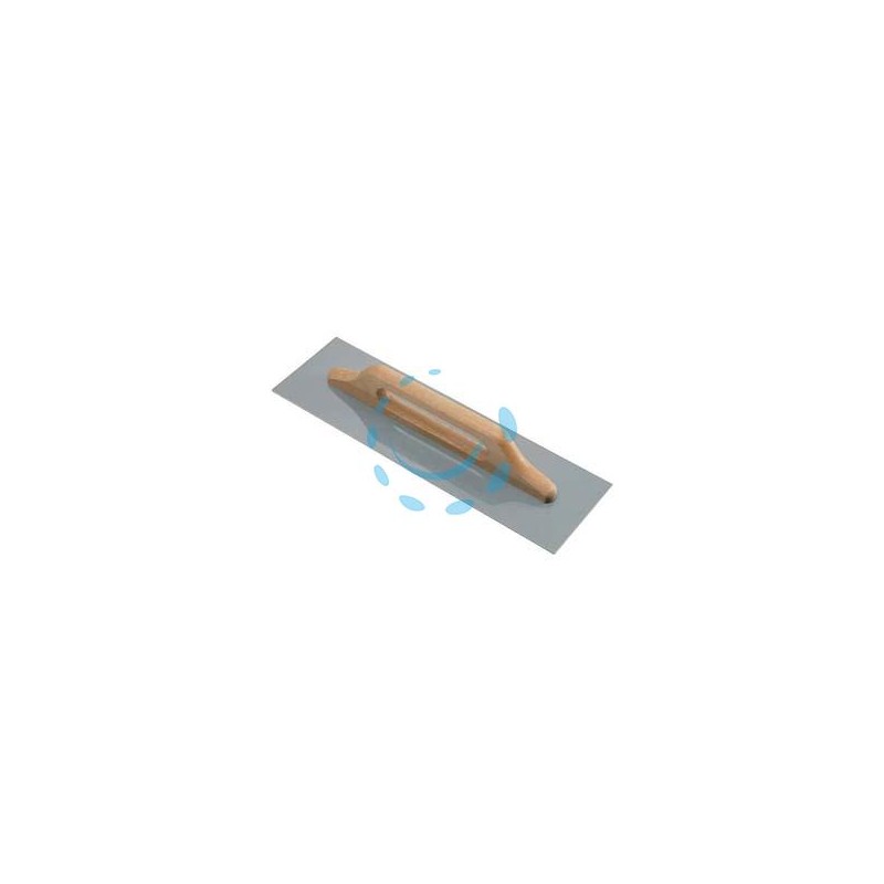 FRATTONE CON MANICO LEGNO - mm.480x140 