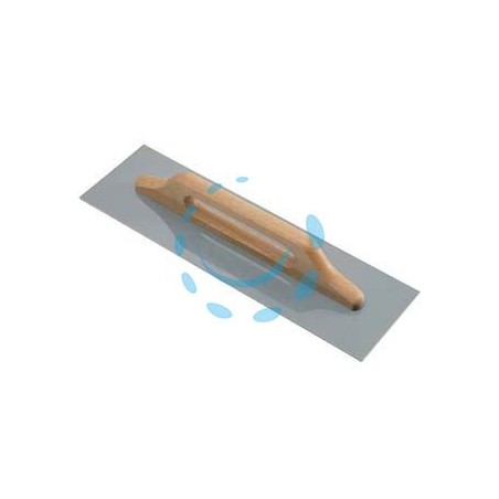 FRATTONE CON MANICO LEGNO - mm.480x140 