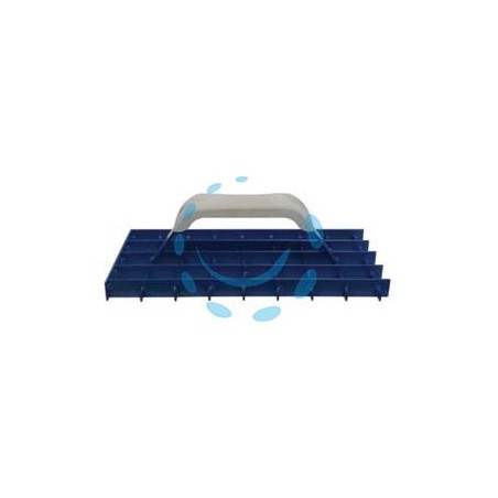 RABOT A GRIGLIA IN ACCIAIO - cm.28x14 - blu