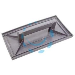 FRATTONE DA MURATORE IN PLASTICA - cm.42x26