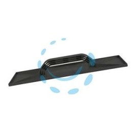 FRATTONE DA MURATORE IN PLASTICA - cm.15x45 - nero