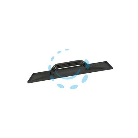 FRATTONE DA MURATORE IN PLASTICA - cm.18x27 - nero