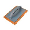 FRATTONE IN SPUGNA ARANCIO MANICO PLASTICA - cm.22x14