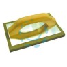 FRATTONE IN SPUGNA GRIGIA MANICO LEGNO - cm.21,5x13,5