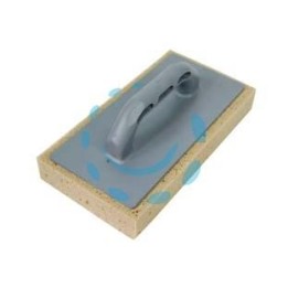 FRATTONE CON SPUGNA MANICO PLASTICA - mm.290x15