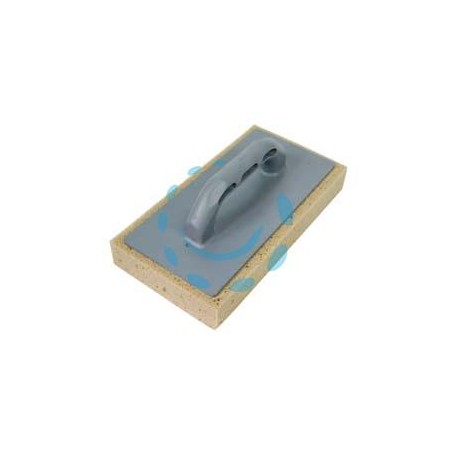 FRATTONE CON SPUGNA MANICO PLASTICA - mm.290x15
