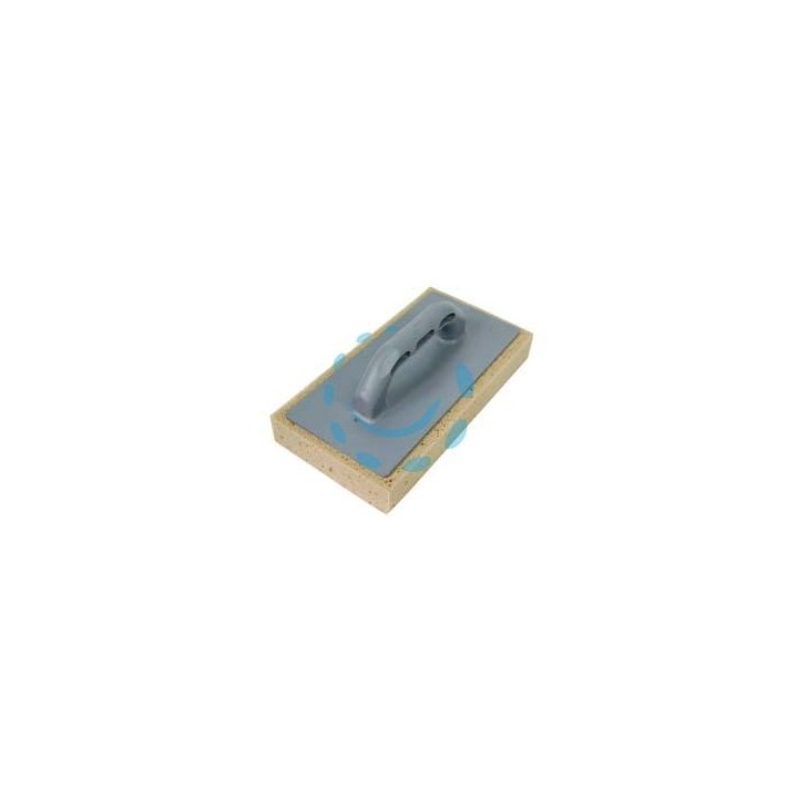 FRATTONE CON SPUGNA MANICO PLASTICA - mm.290x15
