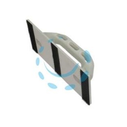 FRATTONE PER FELTRI PULITURA PIASTRELLE - cm.9,5x23