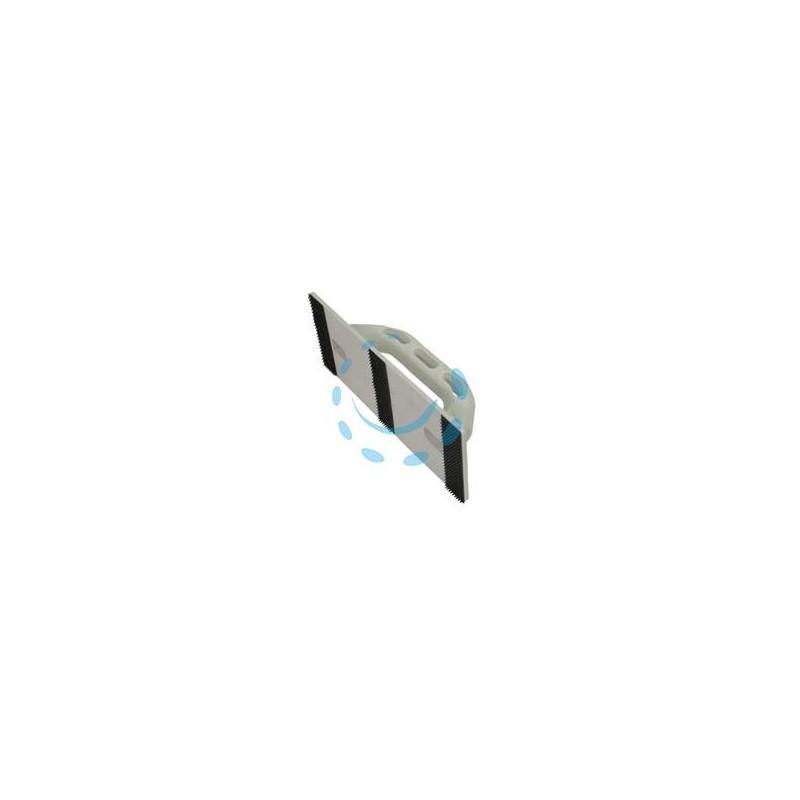 FRATTONE PER FELTRI PULITURA PIASTRELLE - cm.9,5x23