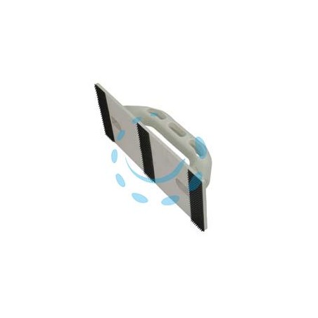 FRATTONE PER FELTRI PULITURA PIASTRELLE - cm.9,5x23