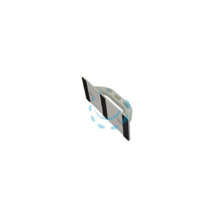FRATTONE PER FELTRI PULITURA PIASTRELLE - cm.9,5x23