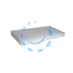 FELTRO RICAMBIO PER FRATTONI BIANCO - cm.12x25