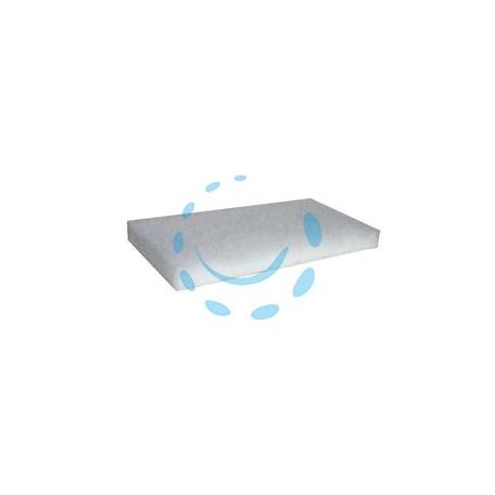 FELTRO RICAMBIO PER FRATTONI BIANCO - cm.12x25