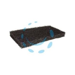 FELTRO RICAMBIO PER FRATTONI NERO - cm.12x25