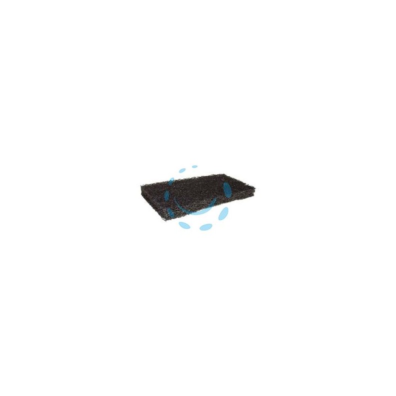 FELTRO RICAMBIO PER FRATTONI NERO - cm.12x25