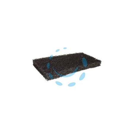 FELTRO RICAMBIO PER FRATTONI NERO - cm.12x25