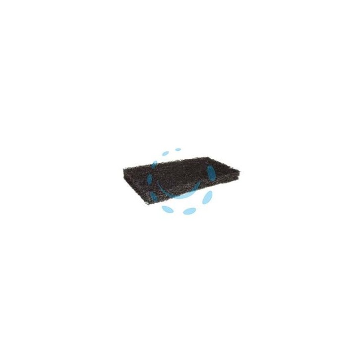 FELTRO RICAMBIO PER FRATTONI NERO - cm.12x25