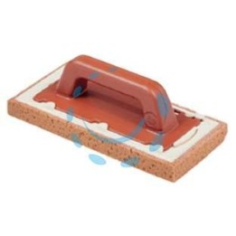 FRATTONE SPUGNA AVANA CON IMPUGNATURA ART.217 - cm.13X30X3h.