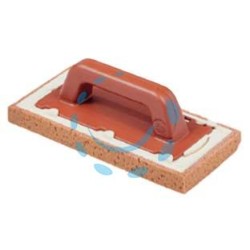 FRATTONE SPUGNA AVANA CON IMPUGNATURA ART.217 - cm.13X30X3h.