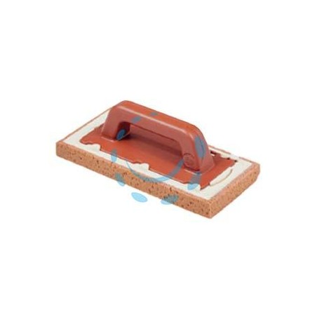 FRATTONE SPUGNA AVANA CON IMPUGNATURA ART.217 - cm.13X30X3h.