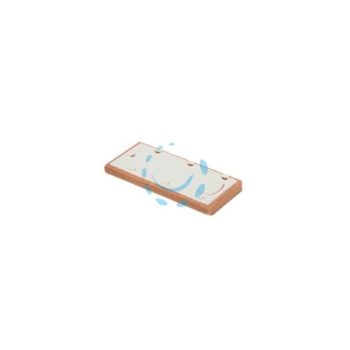 RICAMBIO FRATTONE SPUGNA AVANA CON ATTACCO RAPIDO ART.217RIC - cm.13X30X3h.