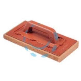 FRATTONE SPUGNA AVANA CON IMPUGNATURA ART.336 - cm.17X34X4h.